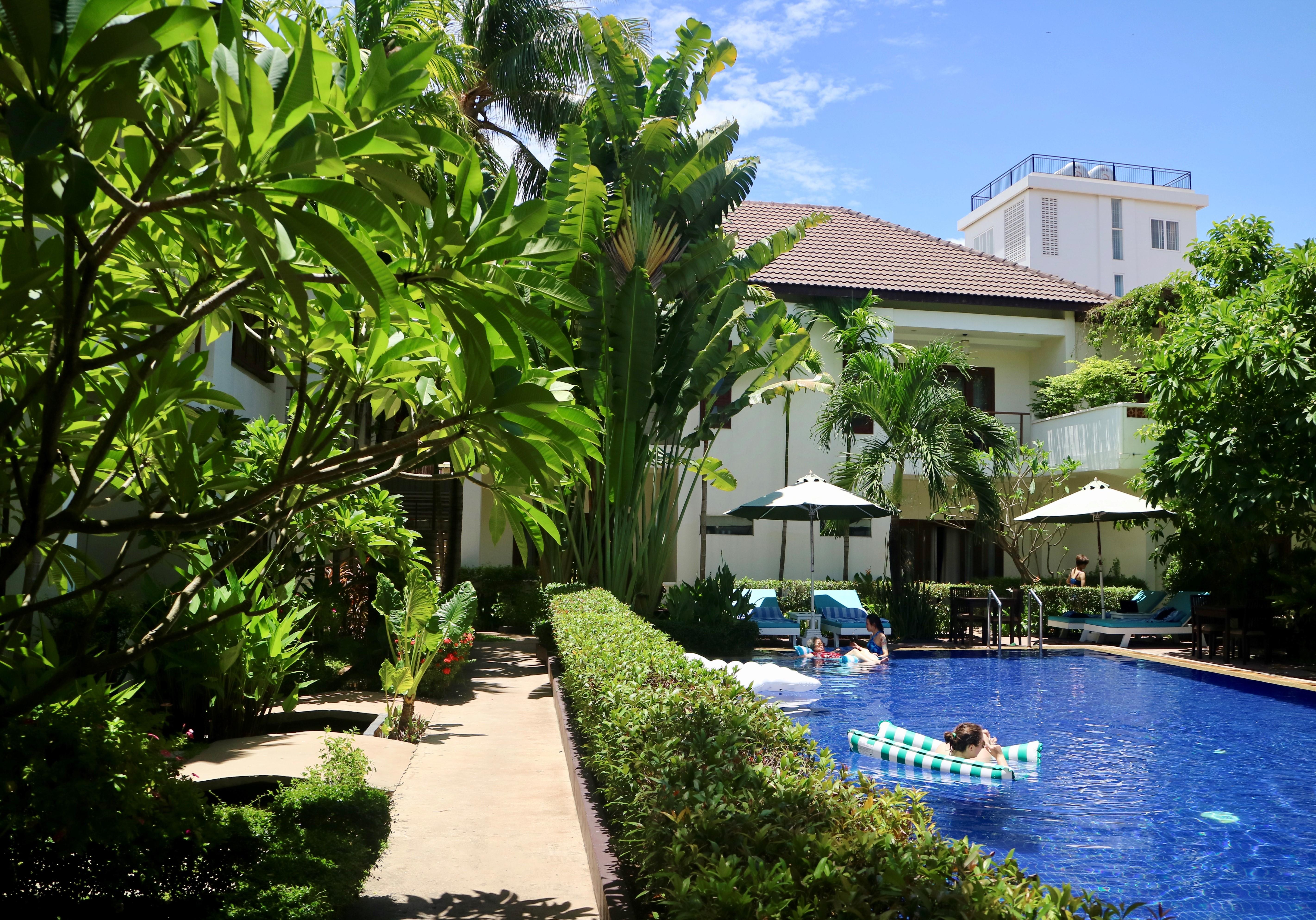 The Privilege Boutique Siem Reap Luaran gambar