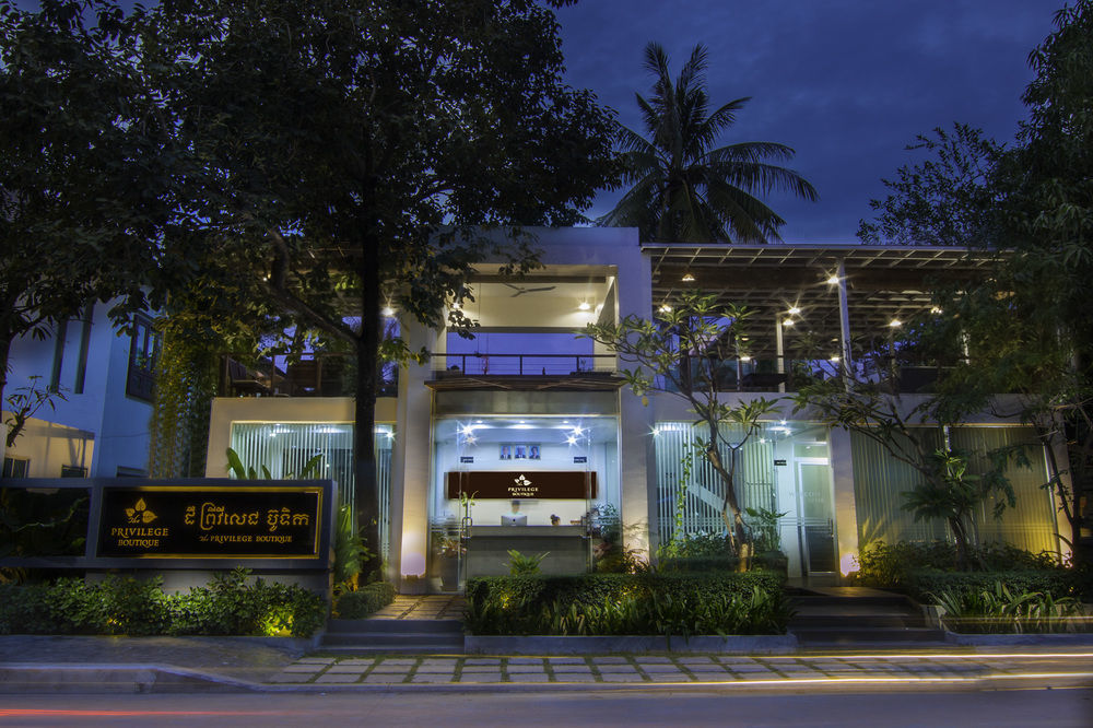 The Privilege Boutique Siem Reap Luaran gambar