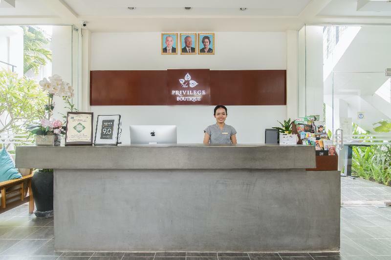 The Privilege Boutique Siem Reap Luaran gambar