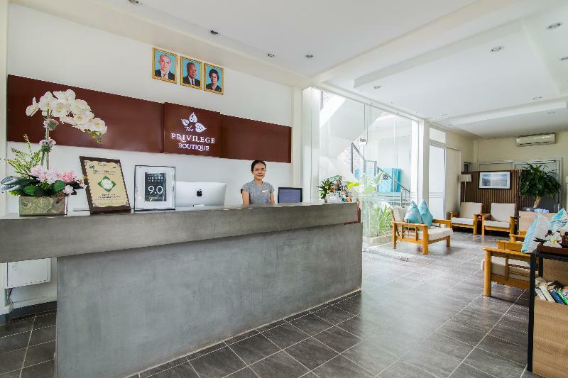 The Privilege Boutique Siem Reap Luaran gambar